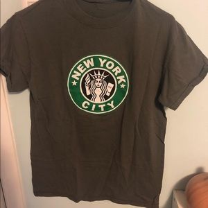 New York City athletic shirt